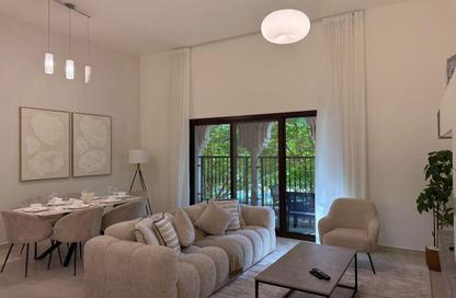 Apartment - 2 Bedrooms - 3 Bathrooms for sale in Al Andalus tower H - Al Andalus - Jumeirah Golf Estates - Dubai