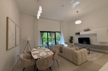 Apartment - 2 Bedrooms - 3 Bathrooms for sale in Al Andalus tower H - Al Andalus - Jumeirah Golf Estates - Dubai