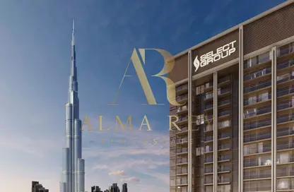 Apartment - 2 Bedrooms - 2 Bathrooms for sale in The Edge Tower A - The Edge - Business Bay - Dubai