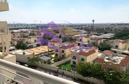 Apartment - Studio - 1 Bathroom for rent in Royal Residence 1 - Royal Residence - Dubai Sports City - Dubai