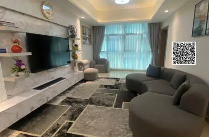 Apartment - 2 Bedrooms - 3 Bathrooms for rent in Gulfa Towers - Al Rashidiya 1 - Al Rashidiya - Ajman