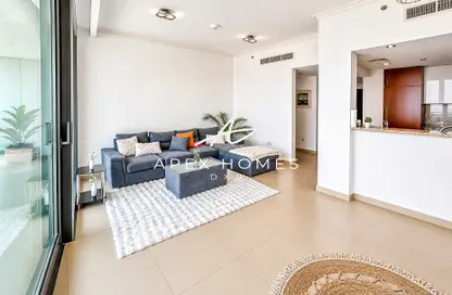 Apartment - 1 Bedroom - 2 Bathrooms for rent in Burj Vista Tower 1 - Burj Vista - Downtown Dubai - Dubai