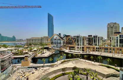 Apartment - 1 Bedroom - 2 Bathrooms for rent in Al Nokhadha Building - Al Jaddaf - Dubai