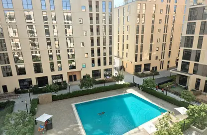 Apartment - 1 Bedroom - 1 Bathroom for rent in Souks Residential - Al Mamsha - Muwaileh - Sharjah