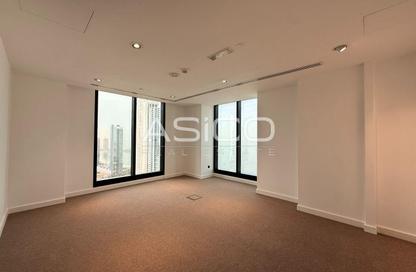 Office Space - Studio - 1 Bathroom for rent in Al Habtoor Business Tower - Dubai Marina - Dubai