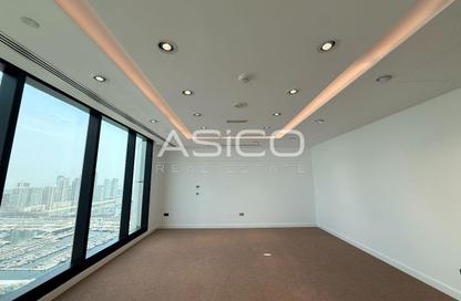 Office Space - Studio - 1 Bathroom for rent in Al Habtoor Business Tower - Dubai Marina - Dubai