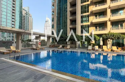 شقة - 2 غرف نوم - 2 حمامات للايجار في بوليفارد سنترال 2 - أبراج بوليفارد سنترال - وسط مدينة دبي - دبي