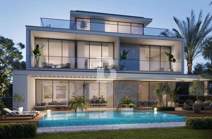 Villa - 6 - 7+ for sale in District One West - District One - Mohammed Bin Rashid City - Dubai