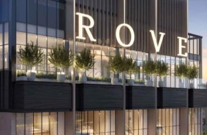 Apartment - Studio - 1 Bathroom for sale in Rove Home Dubai Marina - Dubai Marina - Dubai