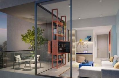Apartment - Studio - 1 Bathroom for sale in Rove Home Dubai Marina - Dubai Marina - Dubai