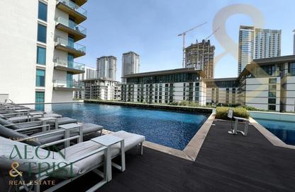 Apartment - Studio - 1 Bathroom for rent in Sobha Hartland Greens 3 - Hartland Greens - Sobha Hartland - Mohammed Bin Rashid City - Dubai
