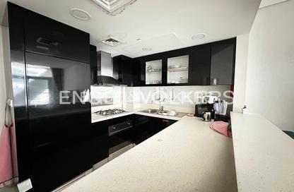 Apartment - 1 - 2 for rent in Bay's Edge - Business Bay - Dubai