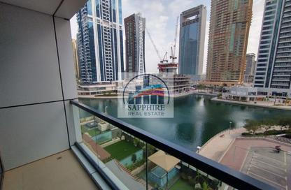 شقة - غرفة نوم - 1 حمام للايجار في ليك سايد ريزيدنس - (JLT) مجمع A - أبراج بحيرات الجميرا - دبي