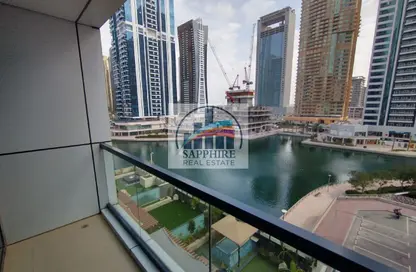 شقة - غرفة نوم - 1 حمام للايجار في ليك سايد ريزيدنس - (JLT) مجمع A - أبراج بحيرات الجميرا - دبي
