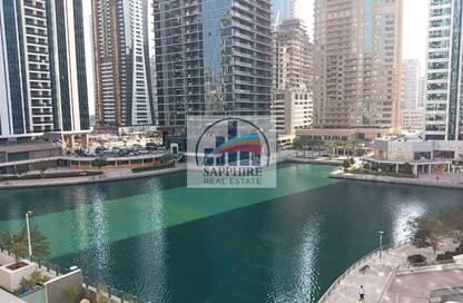 Apartment - 1 Bedroom - 1 Bathroom for rent in Lakeside Residence - JLT Cluster A - Jumeirah Lake Towers - Dubai