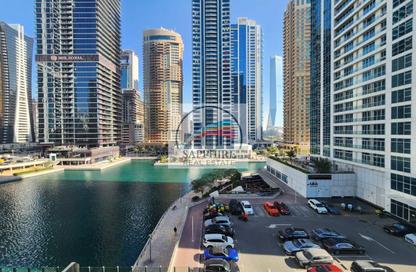 Apartment - 1 Bedroom - 1 Bathroom for rent in Lakeside Residence - JLT Cluster A - Jumeirah Lake Towers - Dubai
