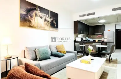 Apartment - 1 Bedroom - 2 Bathrooms for rent in Elite Residence - Dubai Marina - Dubai