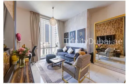 Apartment - 1 Bedroom - 1 Bathroom for rent in Amna - Al Habtoor City - Business Bay - Dubai