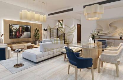 Villa - 5 - 6 for sale in Antigua - Damac Islands 2 - Dubai