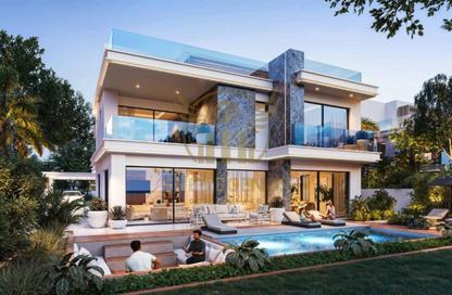 Villa - 5 - 6 for sale in Antigua - Damac Islands 2 - Dubai