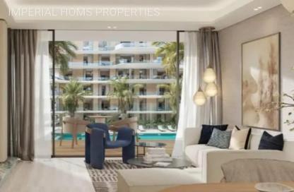 Apartment - 3 Bedrooms - 4 Bathrooms for sale in Blue Beach Residence - Ajmal Makan City - Sharjah Waterfront City - Sharjah
