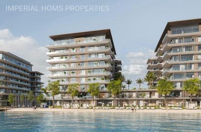 Apartment - 3 Bedrooms - 4 Bathrooms for sale in Blue Beach Residence - Ajmal Makan City - Sharjah Waterfront City - Sharjah