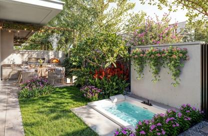 Townhouse - 3 - 5 for sale in Azizi Florence - Um Fanain - Sharjah