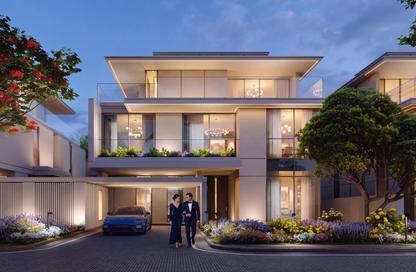Townhouse - 3 - 5 for sale in Azizi Florence - Um Fanain - Sharjah