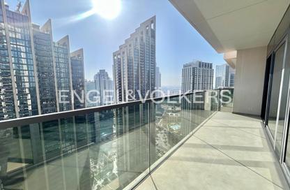 Apartment - 2 Bedrooms - 2 Bathrooms for rent in Act Towers - Opera District - Downtown Dubai - Dubai