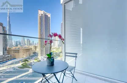 شقة - 2 حمامات للايجار في ماركيز سكوير تاور - الخليج التجاري - دبي شقة - 2 حمامات للايجار في ماركيز سكوير تاور - الخليج التجاري - دبي