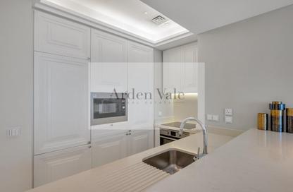 Apartment - Studio - 1 Bathroom for rent in Kempinski BLVD - Downtown Dubai - Dubai