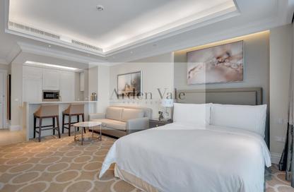 Apartment - Studio - 1 Bathroom for rent in Kempinski BLVD - Downtown Dubai - Dubai