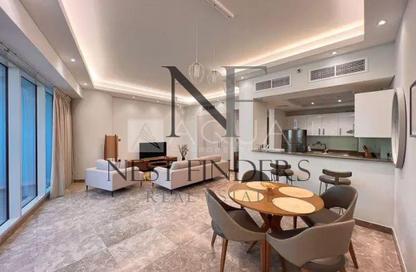 Apartment - 1 Bedroom - 2 Bathrooms for rent in Orra Harbour Residences and Hotel Apartments - Dubai Marina - Dubai
