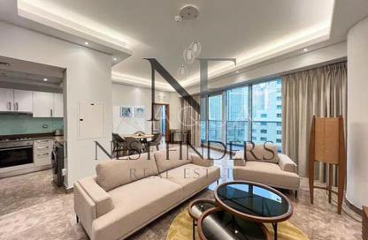 Apartment - 1 Bedroom - 2 Bathrooms for rent in Orra Harbour Residences and Hotel Apartments - Dubai Marina - Dubai