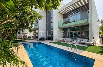 Villa - 5 Bedrooms - 6 Bathrooms for rent in District One Villas - District One - Mohammed Bin Rashid City - Dubai