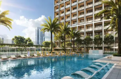 شقة - غرفة نوم - 1 حمام للبيع في بن غاطي إيليت - مدينة دبي للإنتاج (اي ام بي زد) - دبي