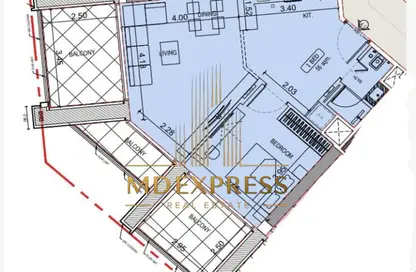 Apartment - 1 Bedroom - 1 Bathroom for sale in Binghatti Elite - Dubai Production City (IMPZ) - Dubai