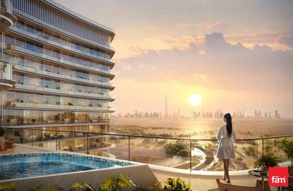 Apartment - 1 Bedroom - 2 Bathrooms for sale in Binghatti Hillviews - Dubai Science Park - Dubai