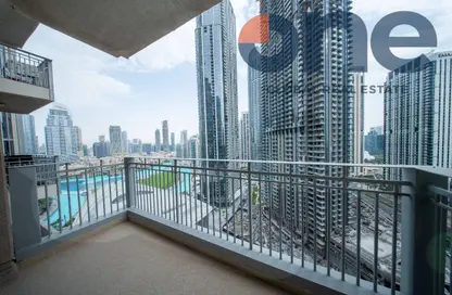 Apartment - 2 Bedrooms - 2 Bathrooms for rent in Standpoint Tower 1 - Standpoint Towers - Downtown Dubai - Dubai
