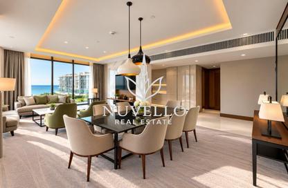 Apartment - 4 - 6 for rent in Bluewaters Residences Building 2 - Bluewaters Residences - Bluewaters - Dubai