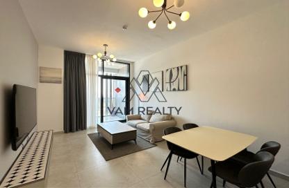Apartment - 1 - 2 for sale in The V Tower - Dubai Land Residence Complex - Dubai