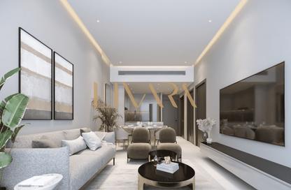 Apartment - 1 - 2 for sale in Elbrus Tower - District 4 - Jumeirah Village Triangle - Dubai