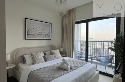 شقة - غرفة نوم - 1 حمام للبيع في برج The Crest B - ذا كريست - صبحا هارتلاند - مدينة الشيخ محمد بن راشد - دبي