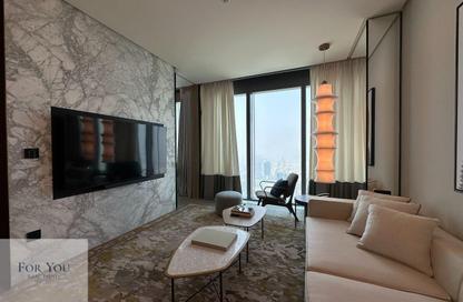 Apartment - 1 Bedroom - 1 Bathroom for sale in One Za'abeel Tower - Zabeel 1 - Zabeel - Dubai