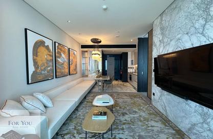 Apartment - 1 Bedroom - 1 Bathroom for sale in One Za'abeel Tower - Zabeel 1 - Zabeel - Dubai