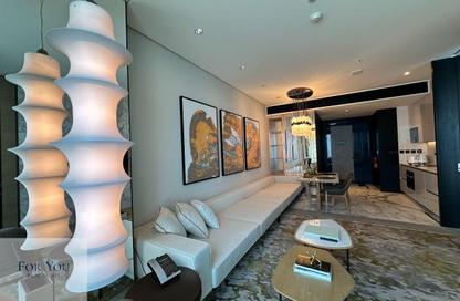 Apartment - 1 Bedroom - 1 Bathroom for sale in One Za'abeel Tower - Zabeel 1 - Zabeel - Dubai