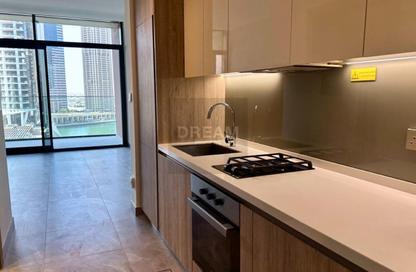 Apartment - Studio - 1 Bathroom for rent in Peninsula One - Peninsula - Business Bay - Dubai