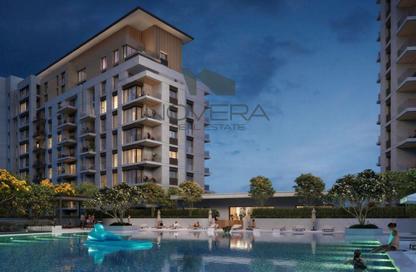 Apartment - 3 - 3 for sale in Topaz Residences - Maryam Island - Al Khan - Sharjah
