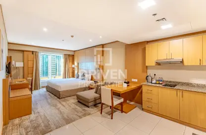 Apartment - Studio - 1 Bathroom for rent in The Carlton Downtown Hotel - Sheikh Zayed Road - Dubai