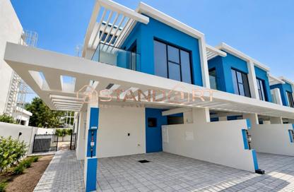 Townhouse - 5 - 6 for sale in Santorini - Damac Lagoons - Dubai